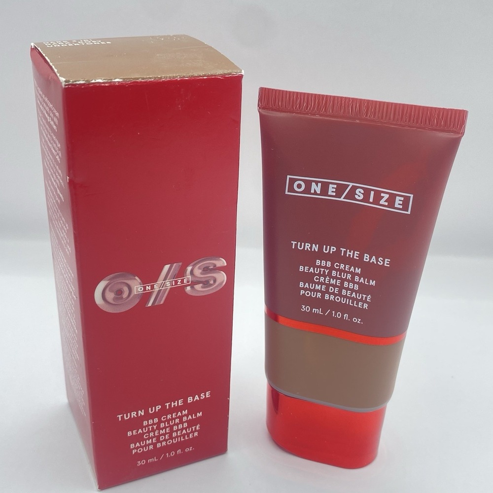 ONE/SIZE Turn Up The Base BBB Beauty Blur Balm Dark 3 (R) Rosy 1oz NIB